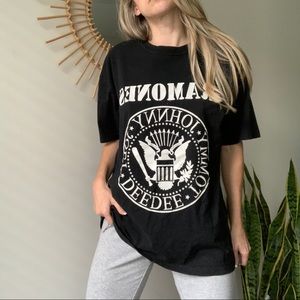 Vintage Ramones T Shirt